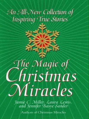 cover image of The Magic of Christmas Miracles